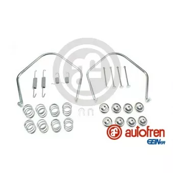 Kit d'accessoires, mâchoire de frein AUTOFREN SEINSA D31031A