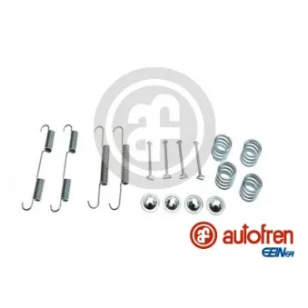 Kit d'accessoires, mâchoires de frein de stationnement AUTOFREN SEINSA D31032A
