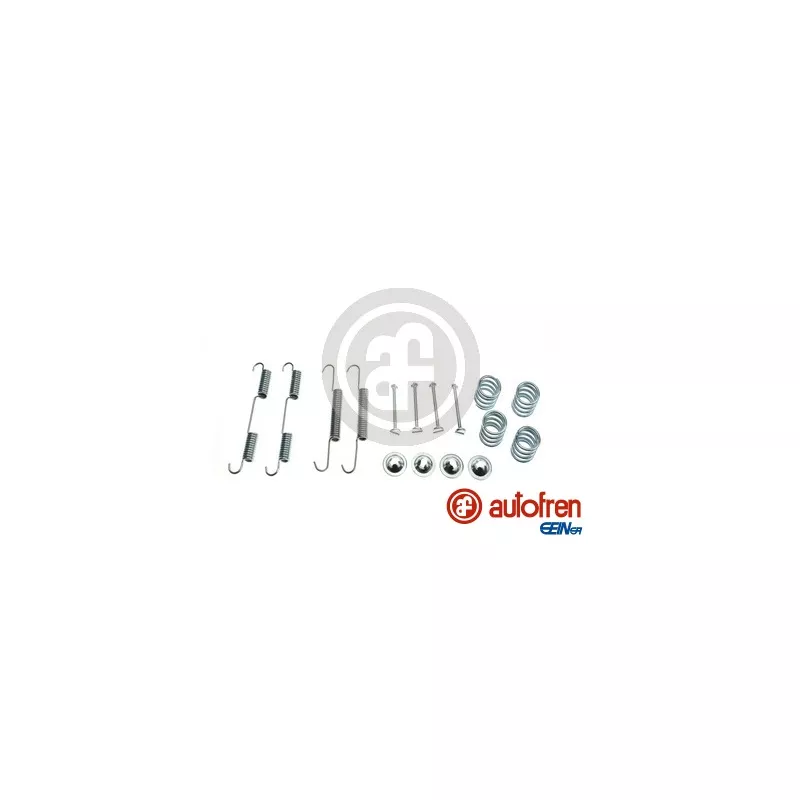 Kit d'accessoires, mâchoires de frein de stationnement AUTOFREN SEINSA D31032A