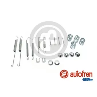 Kit d'accessoires, mâchoire de frein AUTOFREN SEINSA D31033A
