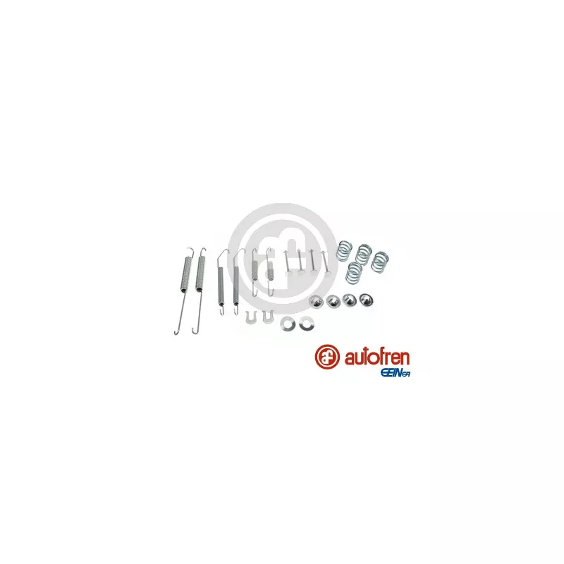 Kit d'accessoires, mâchoire de frein AUTOFREN SEINSA D31033A