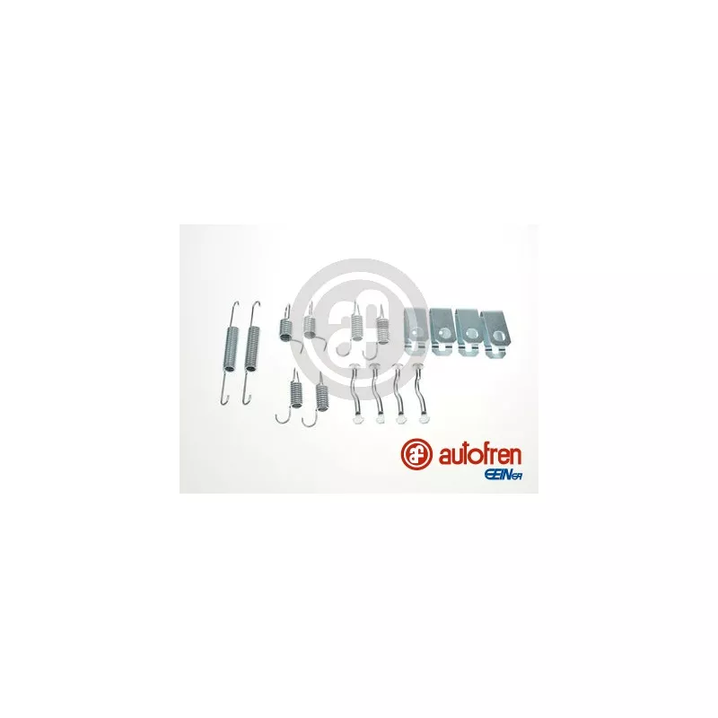 Kit d'accessoires, mâchoires de frein de stationnement AUTOFREN SEINSA D31034A