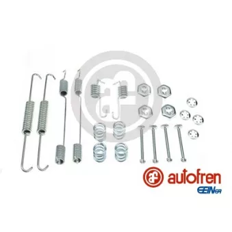 Kit d'accessoires, mâchoire de frein AUTOFREN SEINSA D31035A