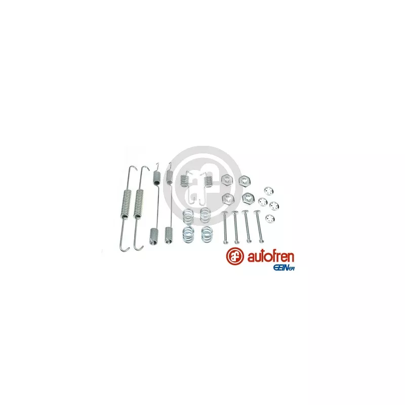 Kit d'accessoires, mâchoire de frein AUTOFREN SEINSA D31035A