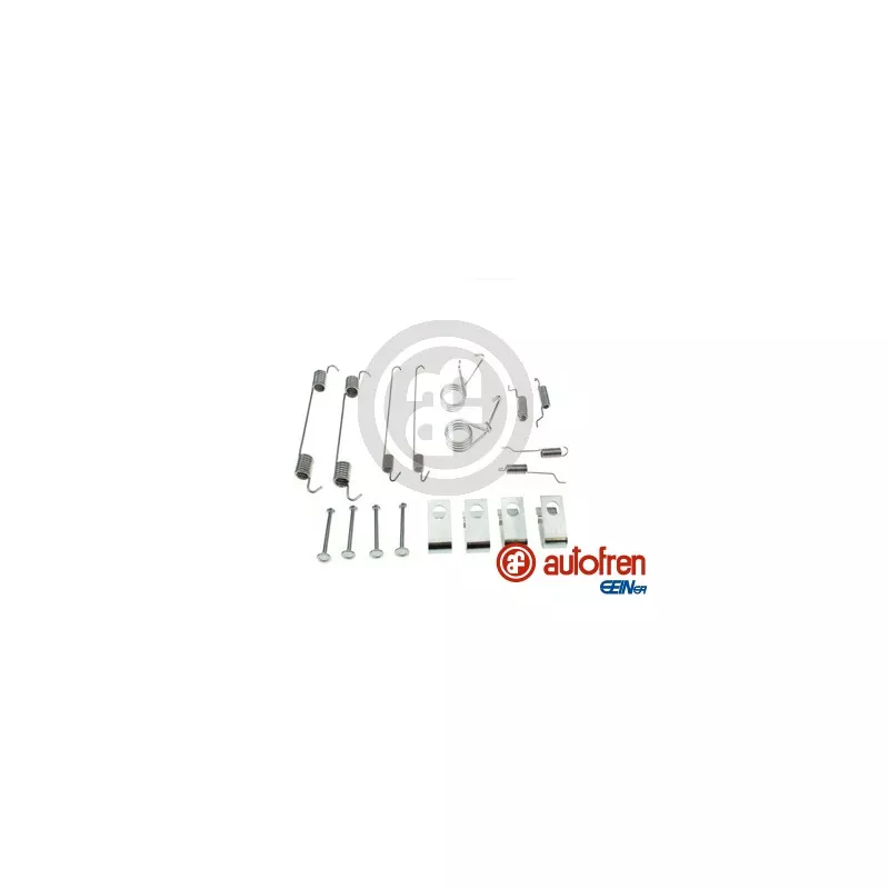 Kit d'accessoires, mâchoire de frein AUTOFREN SEINSA D31036A