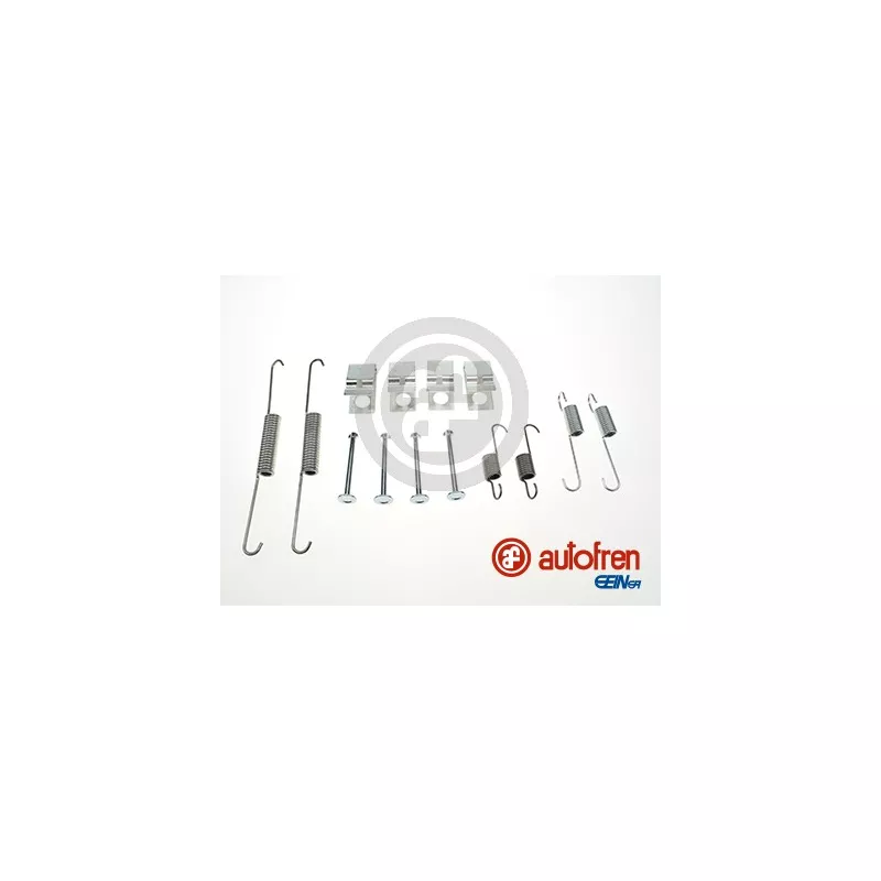 Kit d'accessoires, mâchoire de frein AUTOFREN SEINSA D31037A