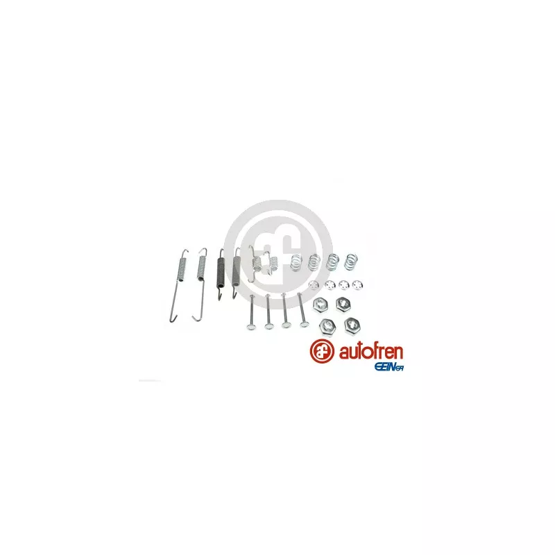 Kit d'accessoires, mâchoire de frein AUTOFREN SEINSA D31038A