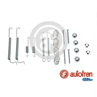 Kit d'accessoires, mâchoire de frein AUTOFREN SEINSA D31039A
