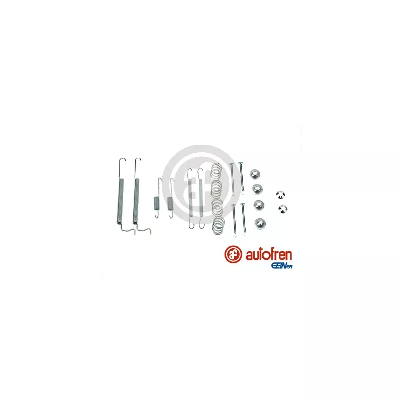 Kit d'accessoires, mâchoire de frein AUTOFREN SEINSA D31039A