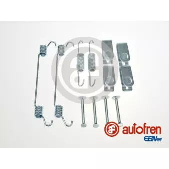 Kit d'accessoires, mâchoires de frein de stationnement AUTOFREN SEINSA D31041A