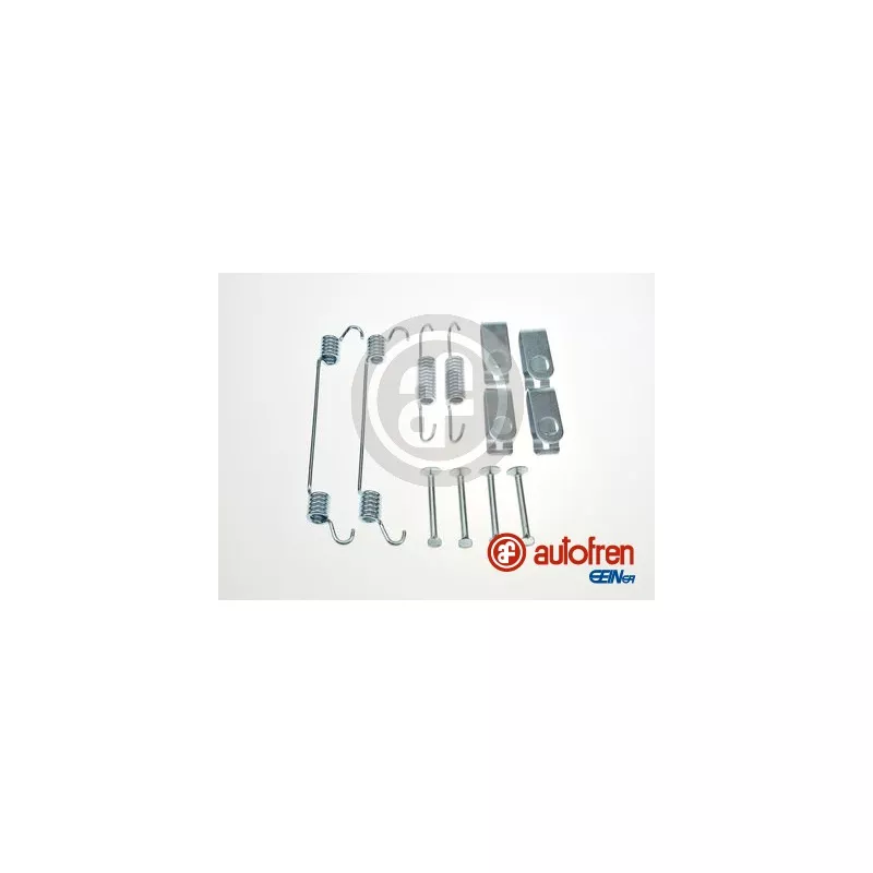 Kit d'accessoires, mâchoires de frein de stationnement AUTOFREN SEINSA D31041A