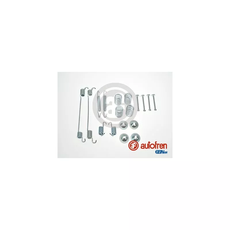 Kit d'accessoires, mâchoire de frein AUTOFREN SEINSA D31042A