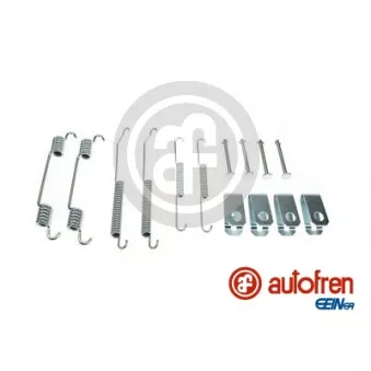 Kit d'accessoires, mâchoire de frein AUTOFREN SEINSA