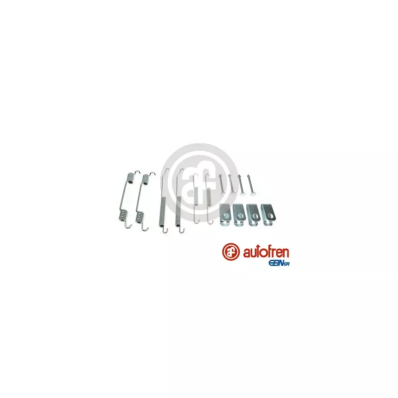 Kit d'accessoires, mâchoire de frein AUTOFREN SEINSA D31043A