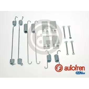 Kit d'accessoires, mâchoires de frein de stationnement AUTOFREN SEINSA
