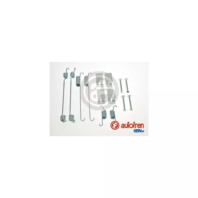 Kit d'accessoires, mâchoires de frein de stationnement AUTOFREN SEINSA D31044A