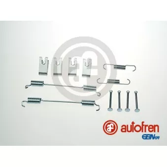 Kit d'accessoires, mâchoire de frein AUTOFREN SEINSA D31045A