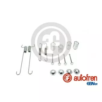 Kit d'accessoires, mâchoires de frein de stationnement AUTOFREN SEINSA D31046A