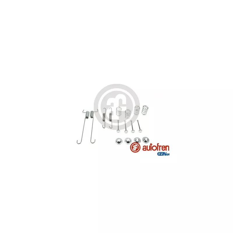 Kit d'accessoires, mâchoires de frein de stationnement AUTOFREN SEINSA D31046A