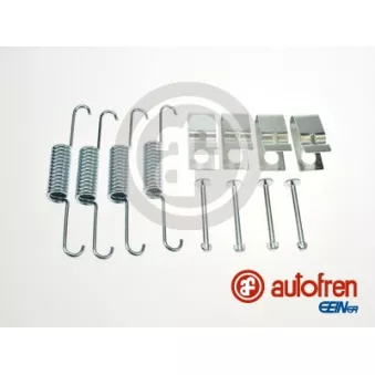 Kit d'accessoires, mâchoires de frein de stationnement AUTOFREN SEINSA D31048A