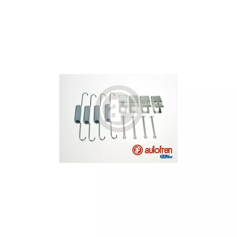 Kit d'accessoires, mâchoires de frein de stationnement AUTOFREN SEINSA D31048A