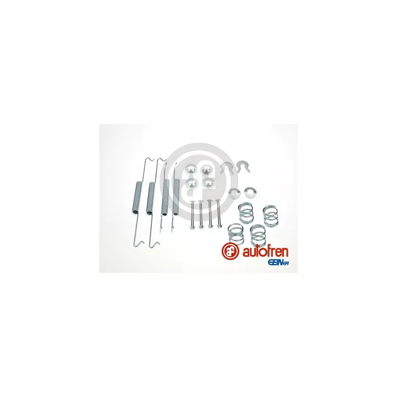 Kit d'accessoires, mâchoire de frein AUTOFREN SEINSA D31049A