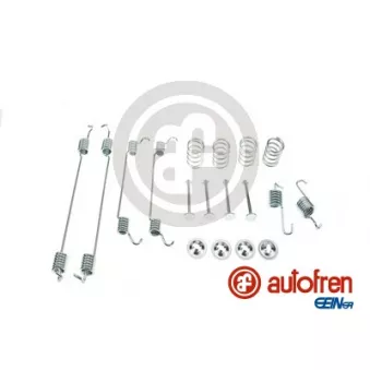 Kit d'accessoires, mâchoire de frein AUTOFREN SEINSA D31050A