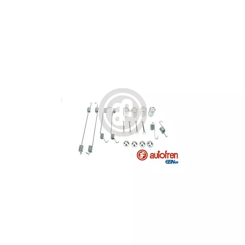 Kit d'accessoires, mâchoire de frein AUTOFREN SEINSA D31050A