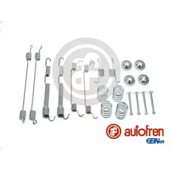 Kit d'accessoires, mâchoire de frein AUTOFREN SEINSA