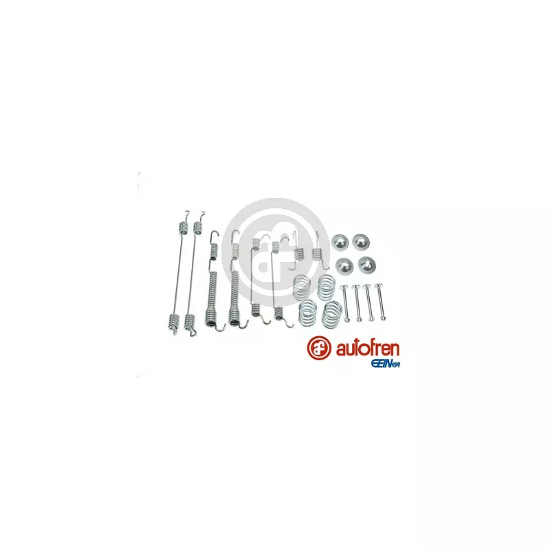 Kit d'accessoires, mâchoire de frein AUTOFREN SEINSA D31051A