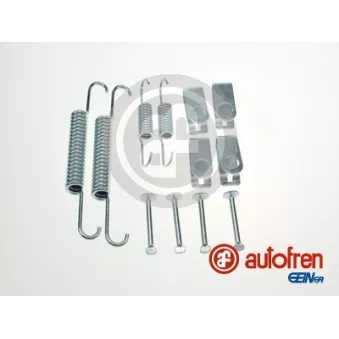 Kit d'accessoires, mâchoires de frein de stationnement AUTOFREN SEINSA D31052A