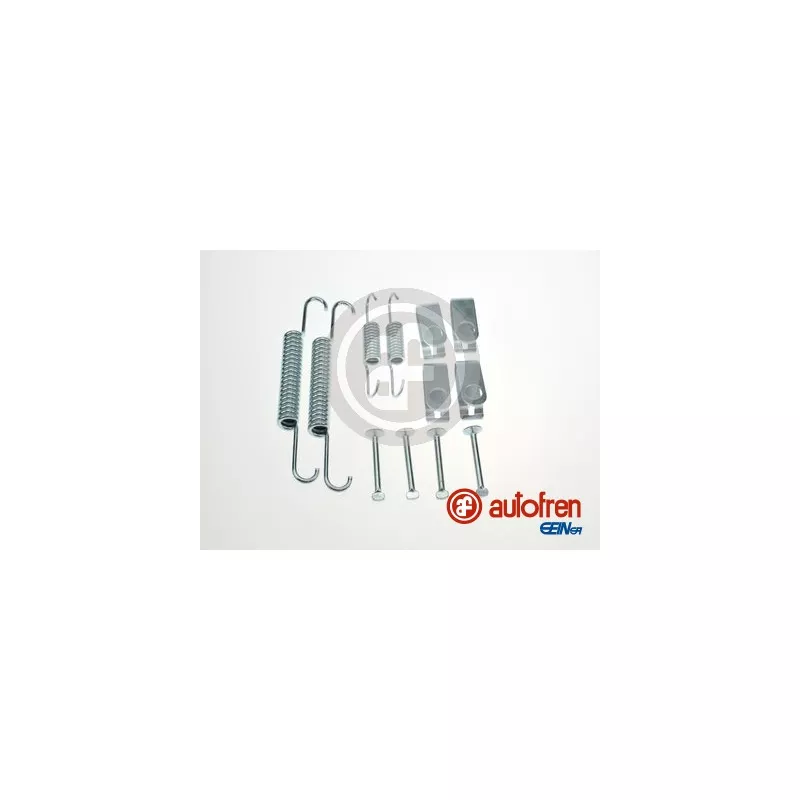 Kit d'accessoires, mâchoires de frein de stationnement AUTOFREN SEINSA D31052A