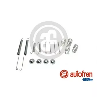 Kit d'accessoires, mâchoire de frein AUTOFREN SEINSA D31053A
