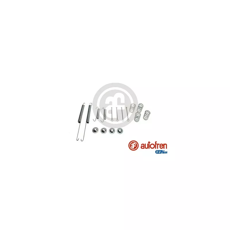Kit d'accessoires, mâchoire de frein AUTOFREN SEINSA D31053A