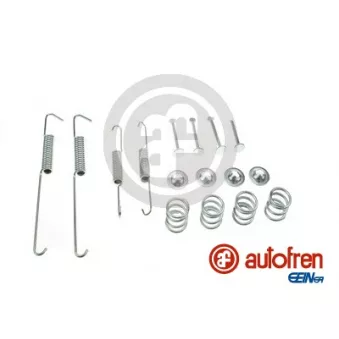 Kit d'accessoires, mâchoire de frein AUTOFREN SEINSA