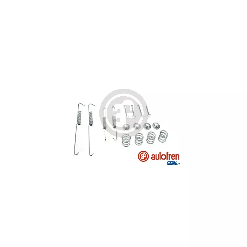 Kit d'accessoires, mâchoire de frein AUTOFREN SEINSA D31054A