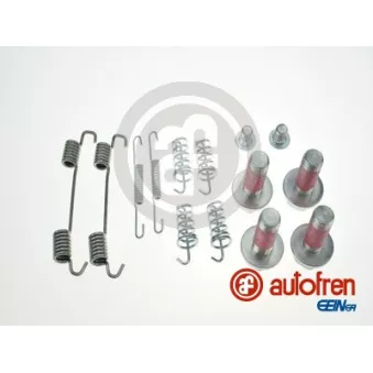 Kit d'accessoires, mâchoires de frein de stationnement AUTOFREN SEINSA