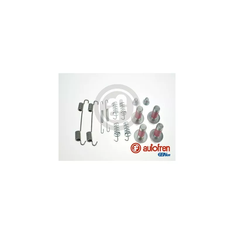 Kit d'accessoires, mâchoires de frein de stationnement AUTOFREN SEINSA D31055A
