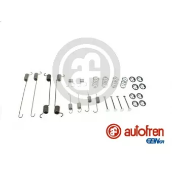 Kit d'accessoires, mâchoire de frein AUTOFREN SEINSA