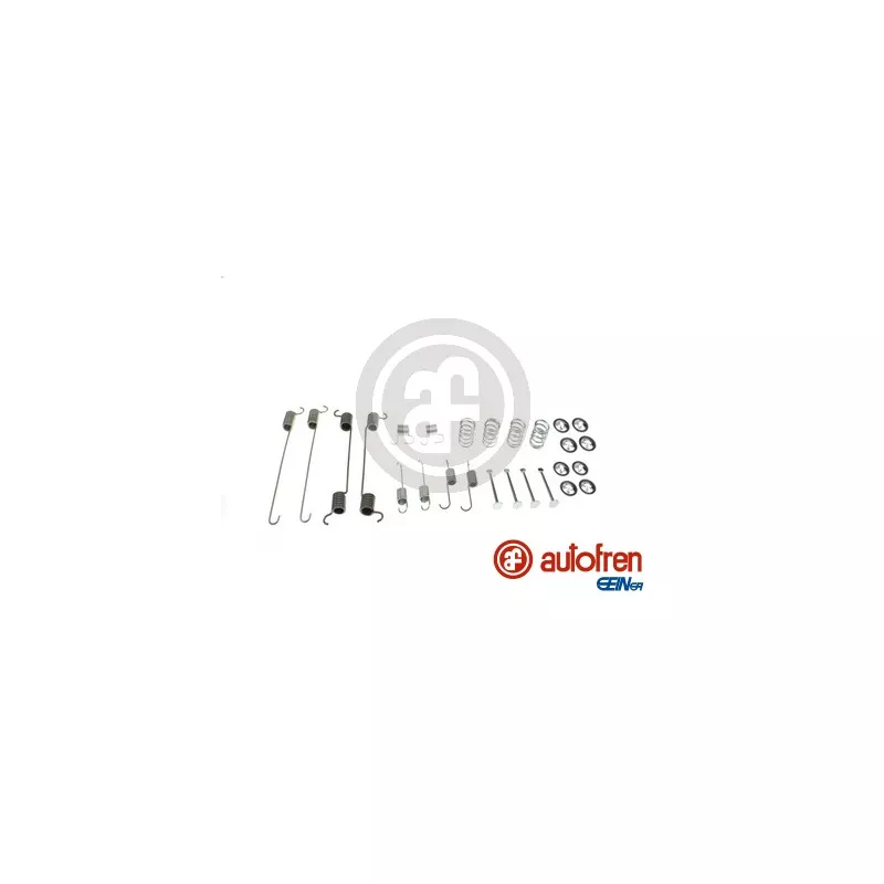 Kit d'accessoires, mâchoire de frein AUTOFREN SEINSA D31056A