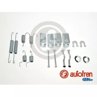 Kit d'accessoires, mâchoires de frein de stationnement AUTOFREN SEINSA D31057A
