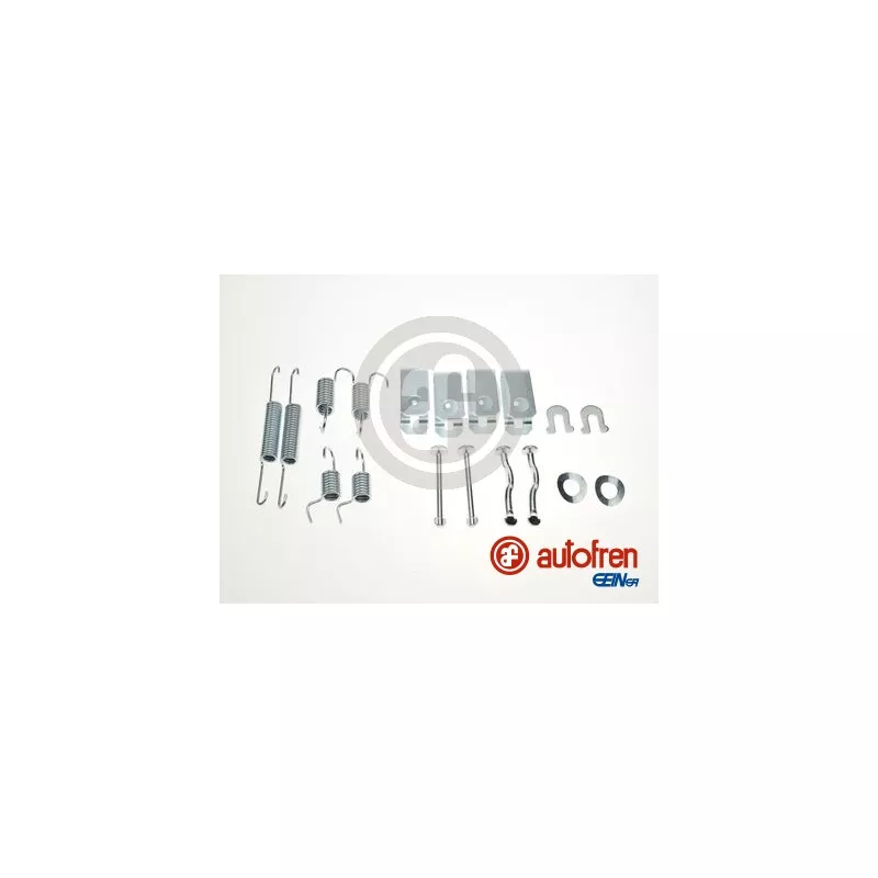 Kit d'accessoires, mâchoires de frein de stationnement AUTOFREN SEINSA D31057A