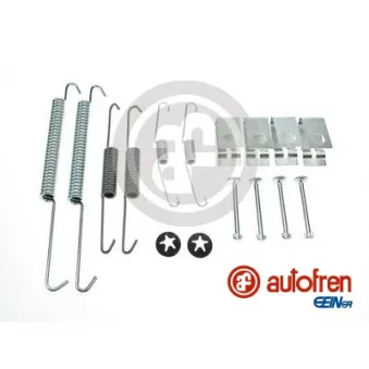 Kit d'accessoires, mâchoire de frein AUTOFREN SEINSA D31058A