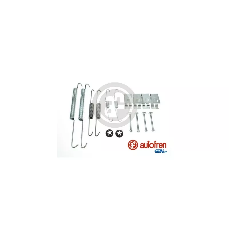 Kit d'accessoires, mâchoire de frein AUTOFREN SEINSA D31058A