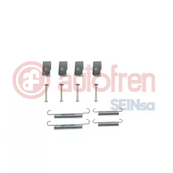 Kit d'accessoires, mâchoires de frein de stationnement AUTOFREN SEINSA