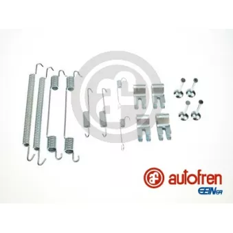 Kit d'accessoires, mâchoire de frein AUTOFREN SEINSA