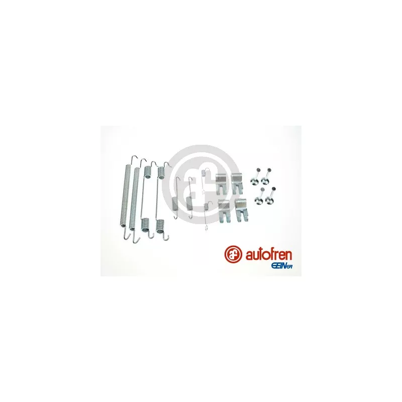 Kit d'accessoires, mâchoire de frein AUTOFREN SEINSA D31062A