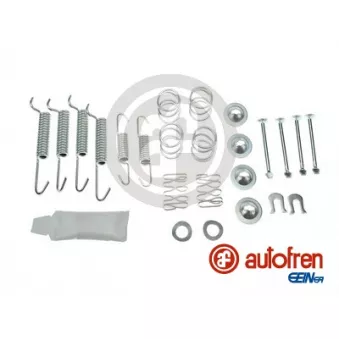 Kit d'accessoires, mâchoires de frein de stationnement AUTOFREN SEINSA D31065A