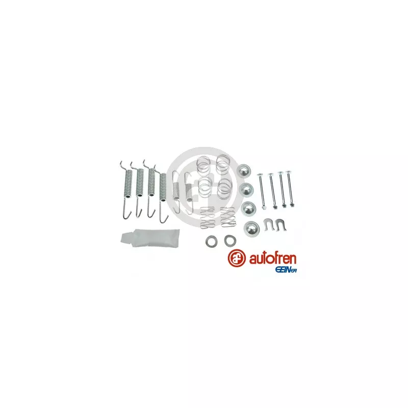 Kit d'accessoires, mâchoires de frein de stationnement AUTOFREN SEINSA D31065A