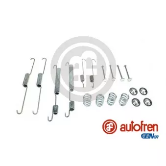 Kit d'accessoires, mâchoire de frein AUTOFREN SEINSA D31066A